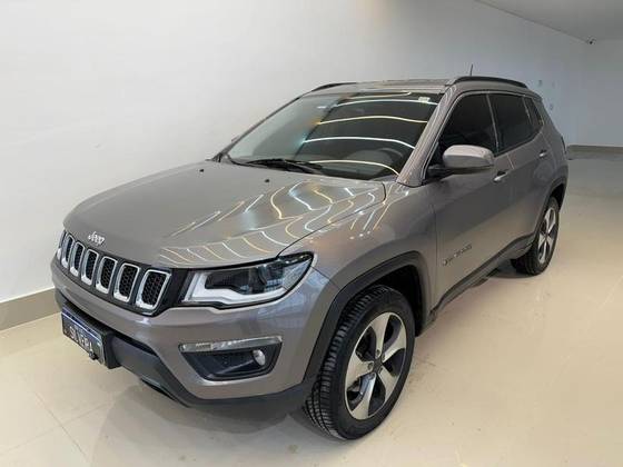 JEEP COMPASS 2.0 16V DIESEL LONGITUDE 4X4 AUTOMÁTICO